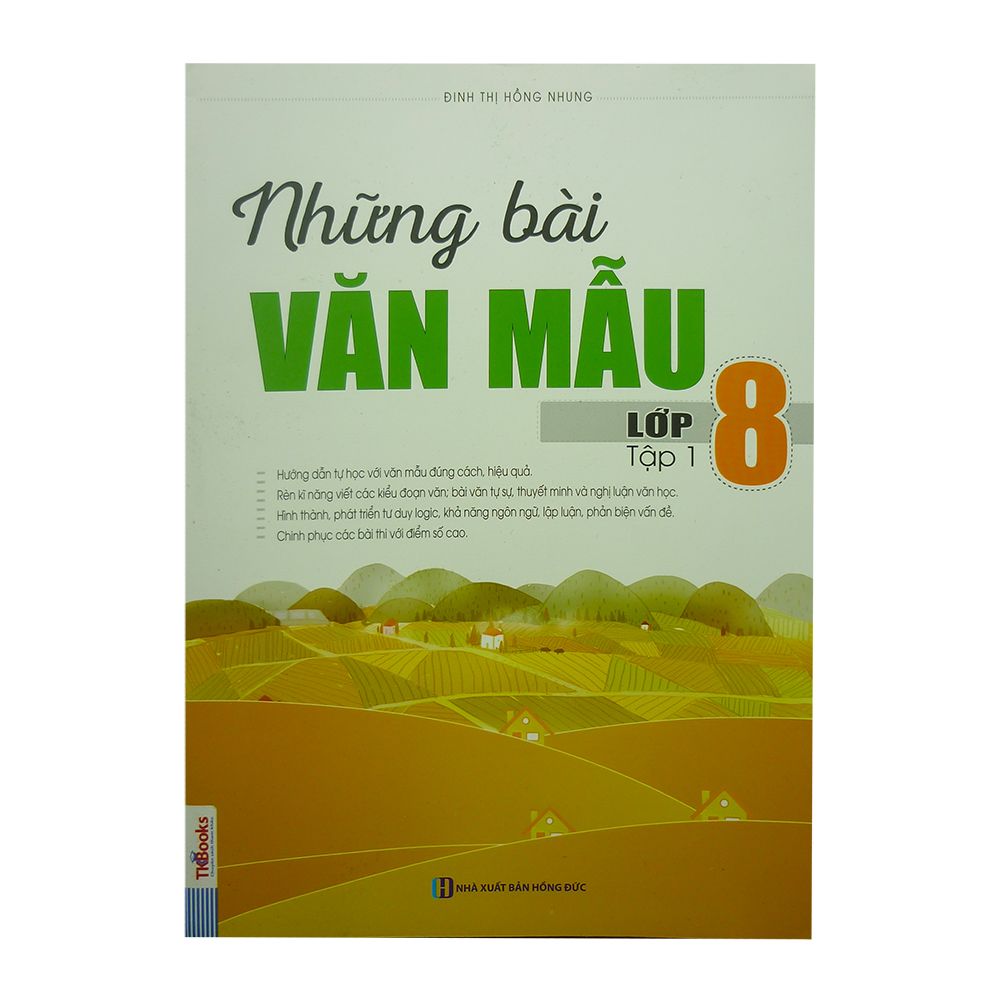  Những Bài Văn Mẫu - Lớp 8 - Tập 1 