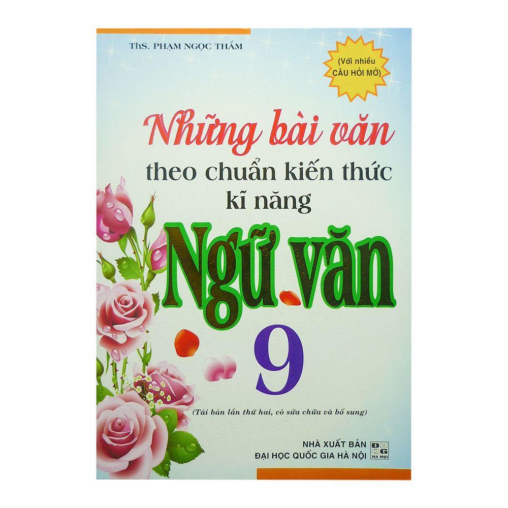  Những Bài Văn Theo Chuẩn Kiến Thức Kĩ Năng Ngữ Văn Lớp 9 