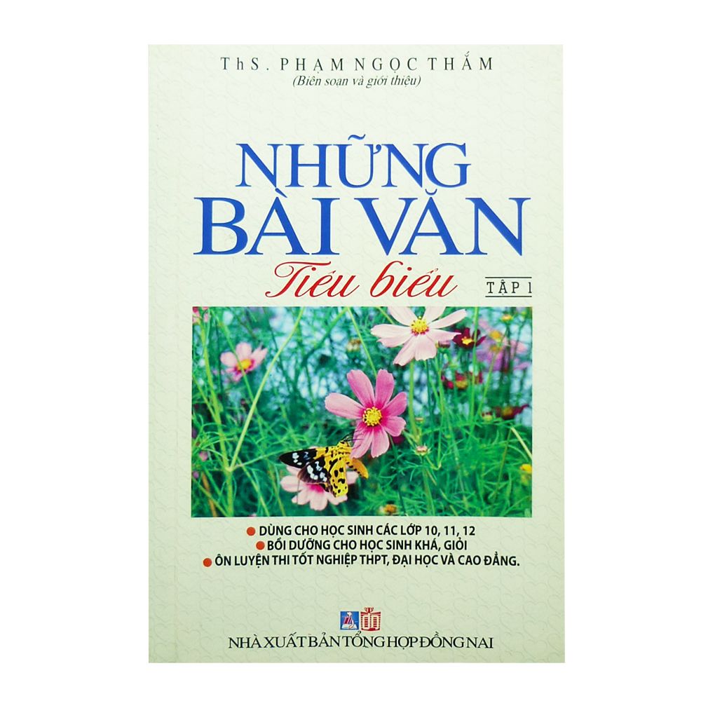  Những Bài Văn Tiêu Biểu - Tập 1 