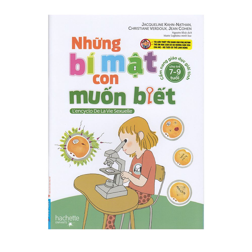  Những Bí Mật Con Muốn Biết 7-9 Tuổi 