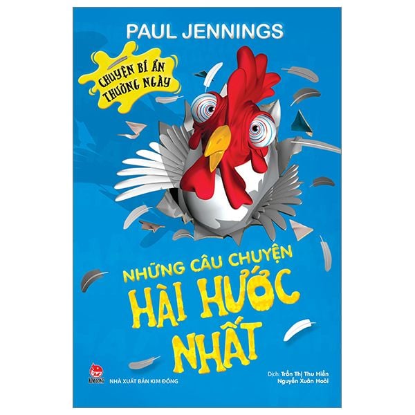  Chuyện Bí Ẩn Thường Ngày - Những Câu Chuyện Hài Hước Nhất 