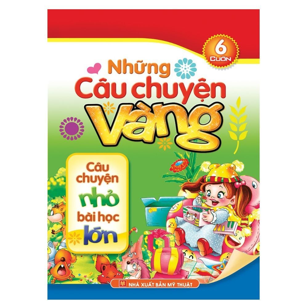  Những Câu Chuyện Vàng (Túi 6 Cuốn) 