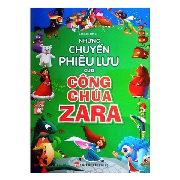  Những Chuyến Phiêu Lưu Của Công Chúa Zara 