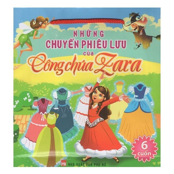  Những Chuyến Phiêu Lưu Của Công Chúa Zara (Túi 6 Cuốn) 