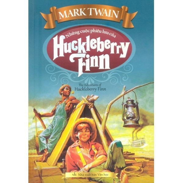  Những Cuộc Phiêu Lưu Của Huckleberry Finn (Huy Hoàng Book) 