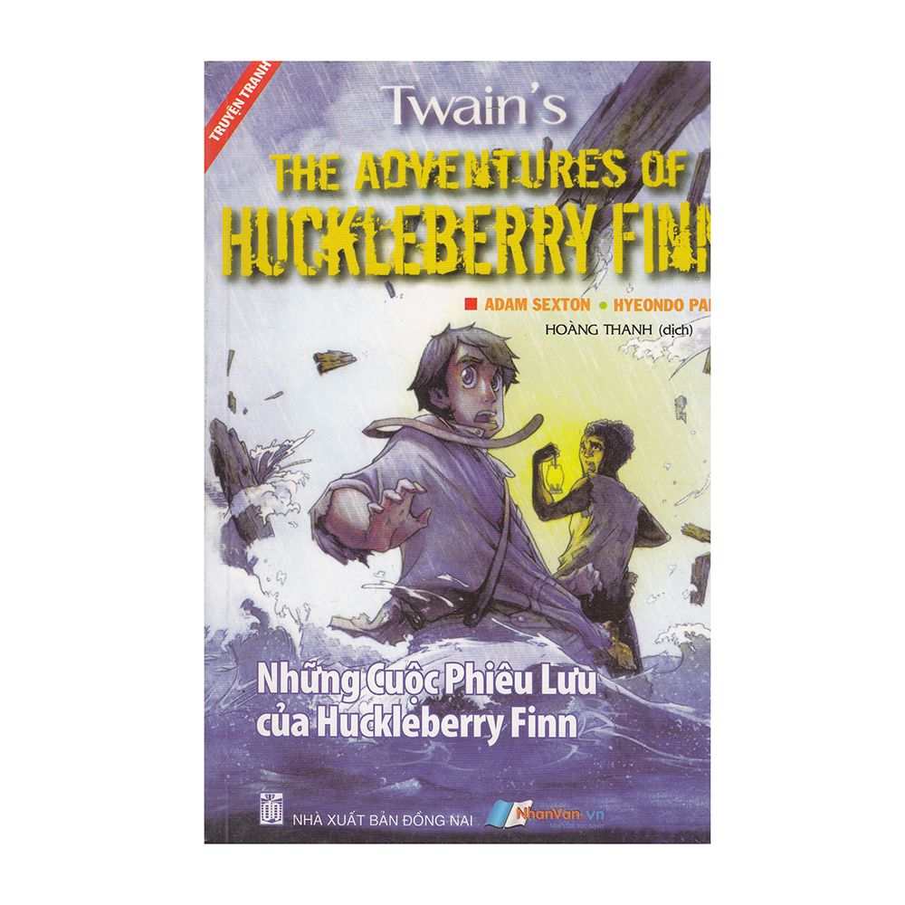  Những Cuộc Phiêu Lưu Của Huckleberry Finn 