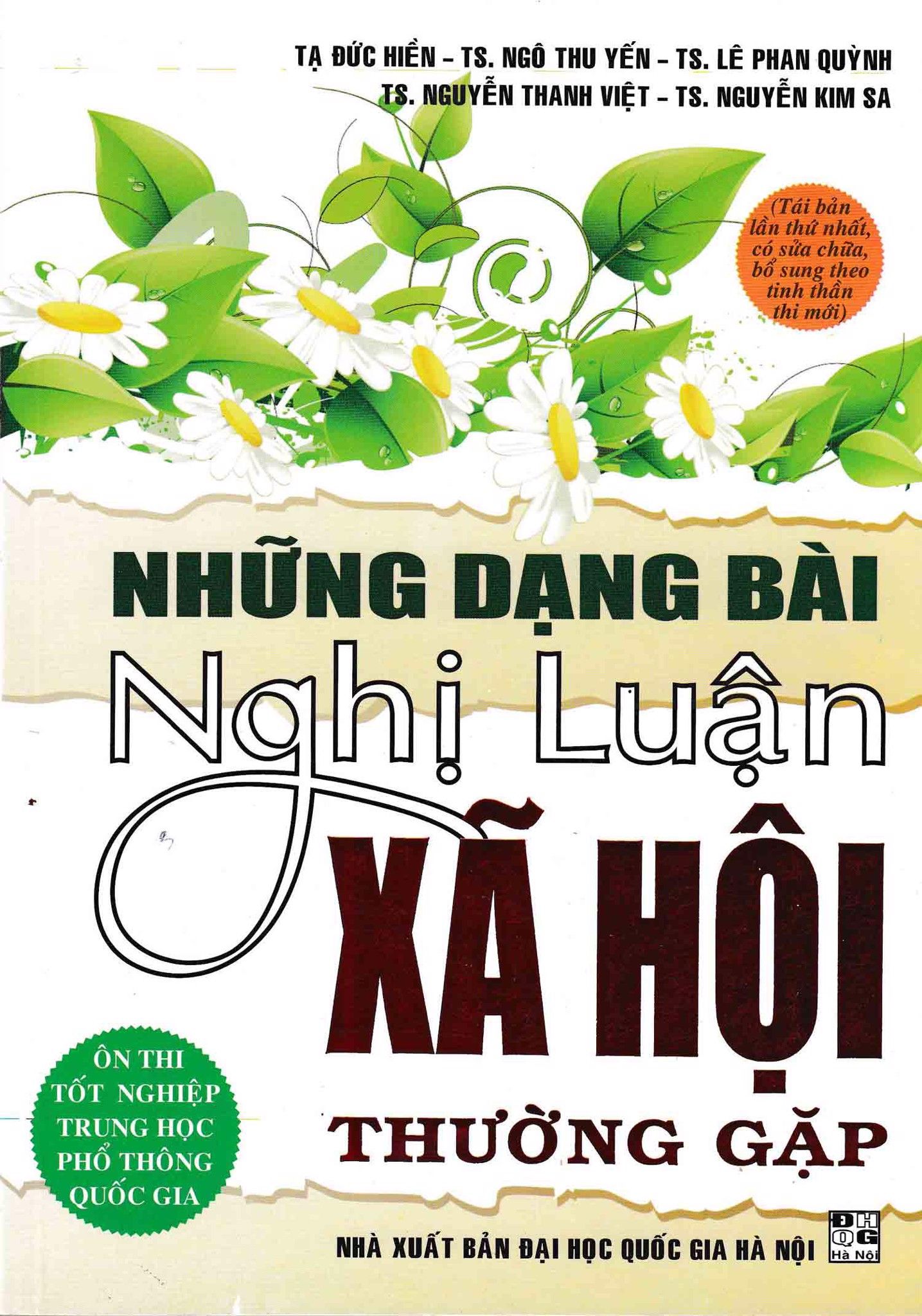  Những Dạng Bài Nghị Luận Xã Hội Thường Gặp 