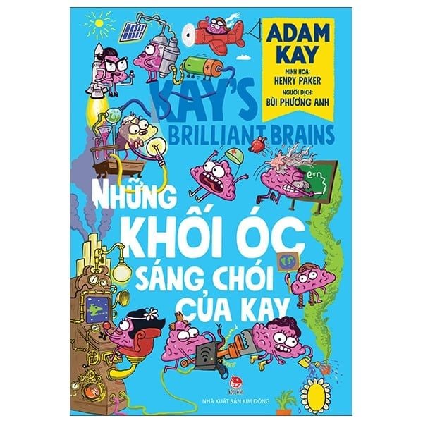  Kay's Brilliant Brains - Những khối óc sáng chói của Kay 