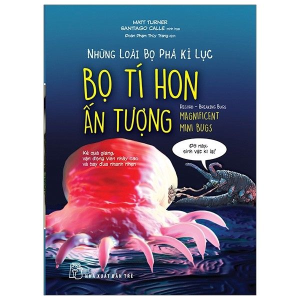  Những Loài Bọ Phá Kỷ Lục - Bọ Tí Hon Ấn Tượng 