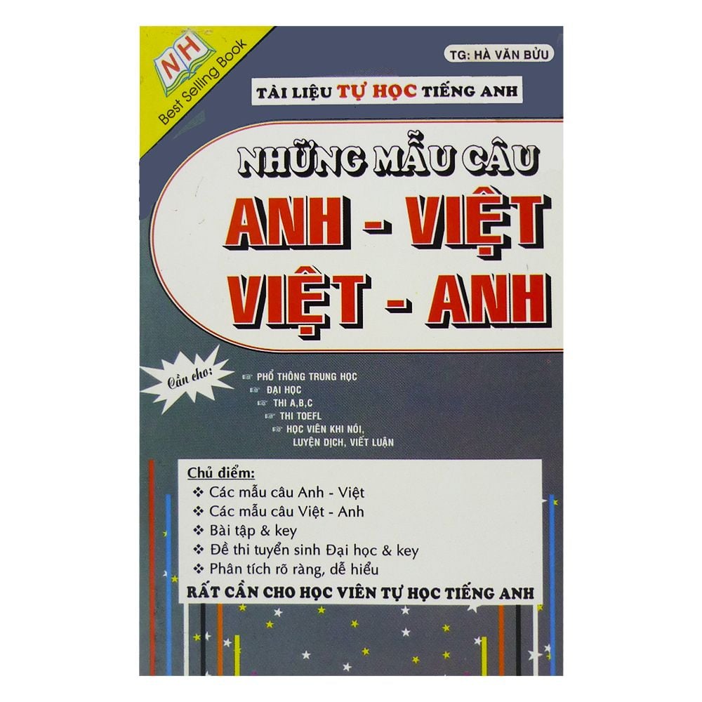  Những Mẫu Câu Anh - Việt Việt - Anh 