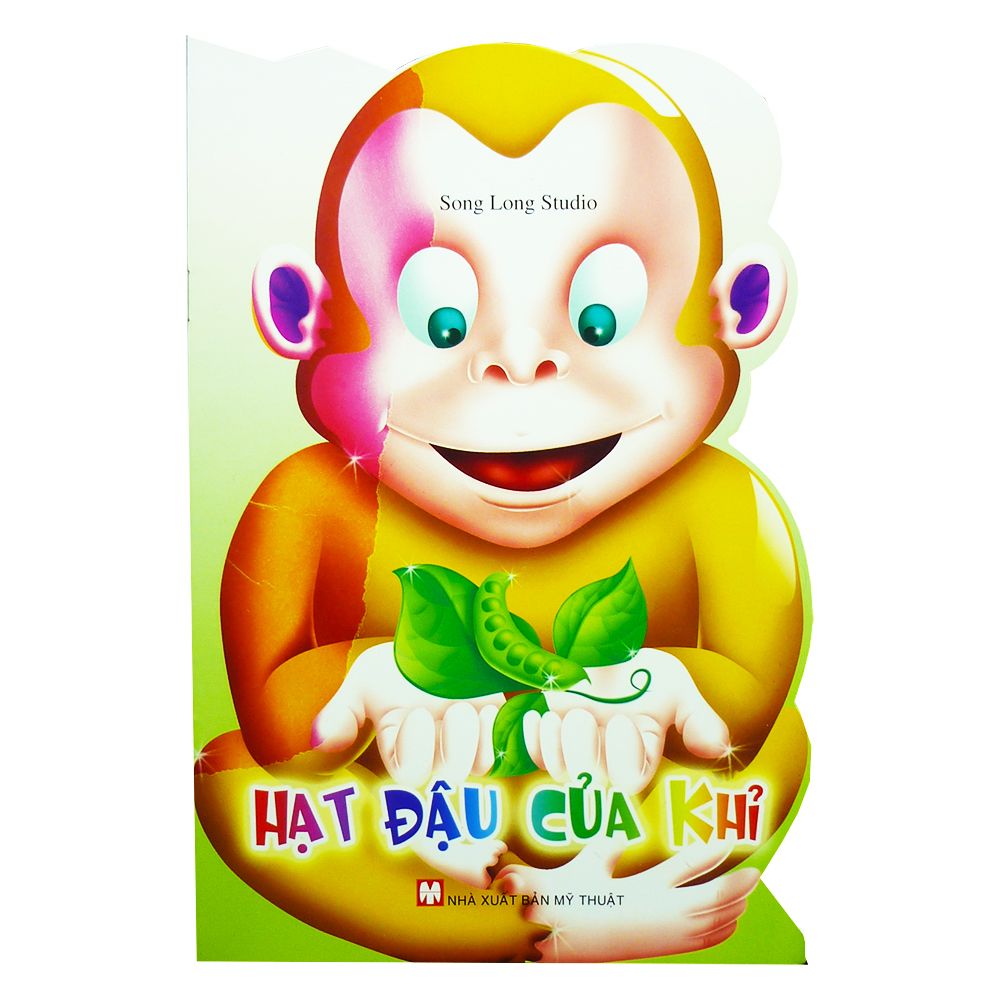  Những Người Bạn Của Bé - Hạt Đậu Của Khỉ 