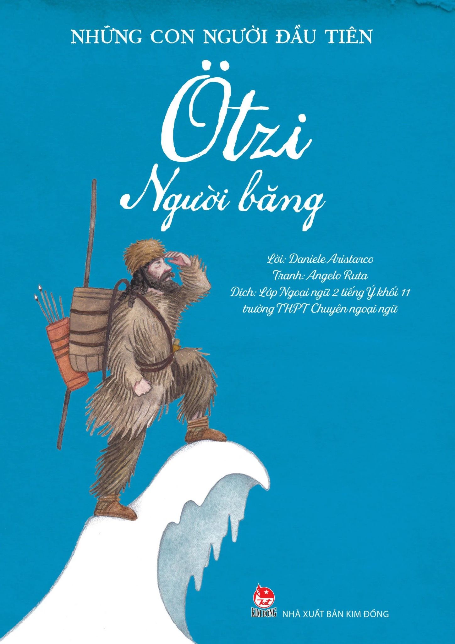  Những con người đầu tiên - Otzi - Người băng 
