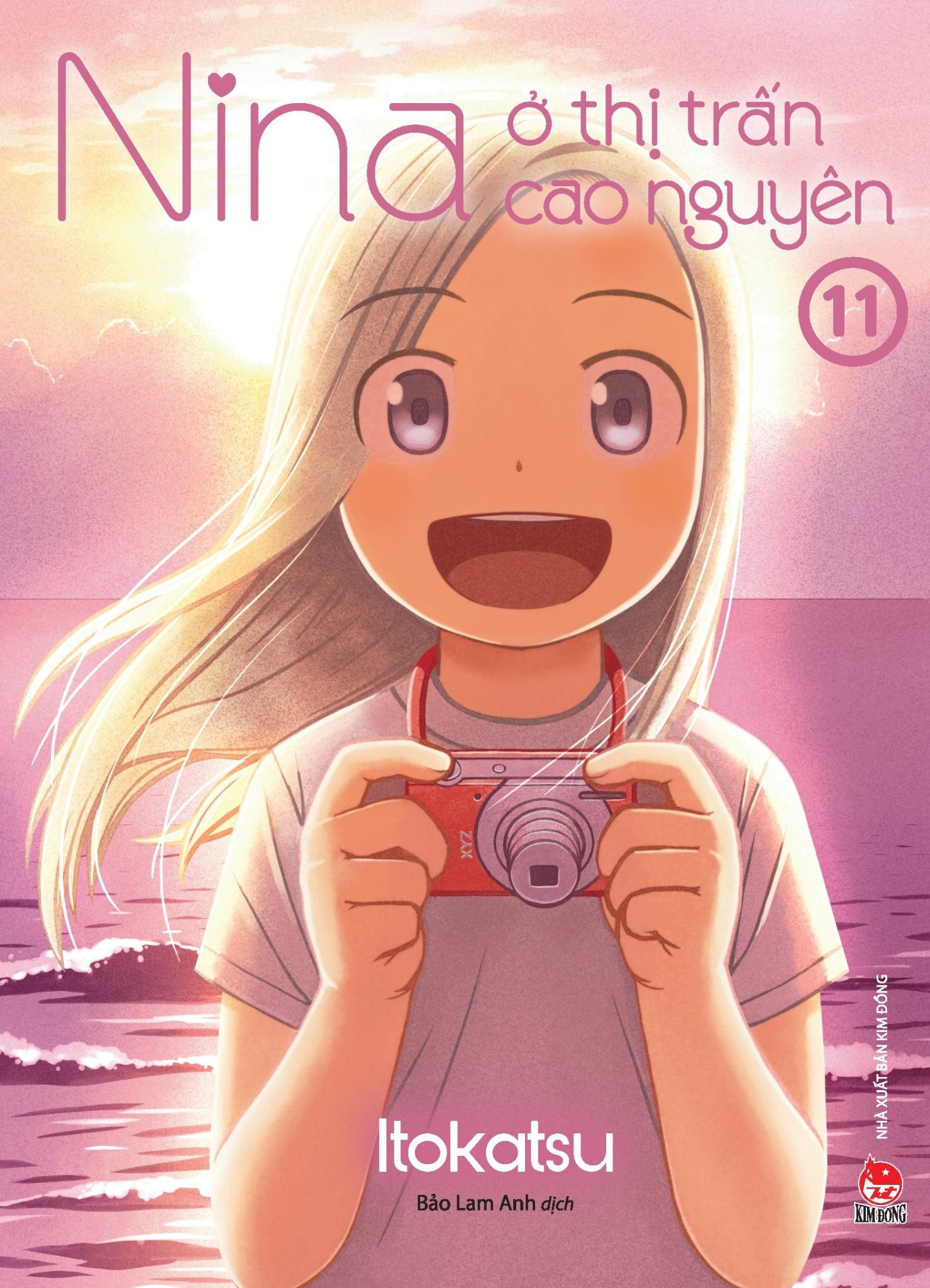  Nina Ở Thị Trấn Cao Nguyên - Tập 11 