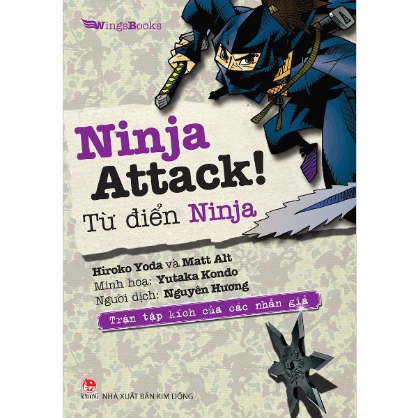  Ninja Attack! - Từ Điển Ninja 