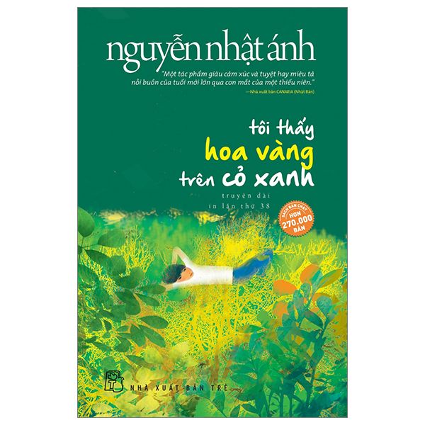  Tôi Thấy Hoa Vàng Trên Cỏ Xanh (Tái Bản 2023) - Sách Nguyễn Nhật Ánh 