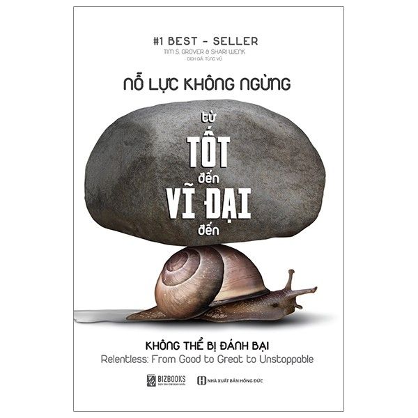  Nỗ Lực Không Ngừng - Từ Tốt Đến Vĩ Đại Đến Không Thể Đánh Bại 