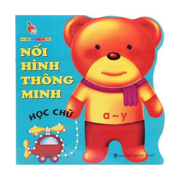  Nối Hình Thông Minh - Học Chữ A ~ Y 