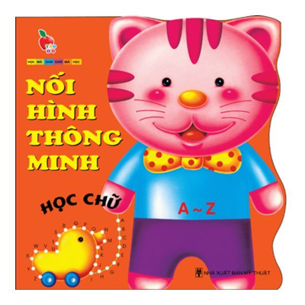  Nối Hình Thông Minh - Học Chữ A ~ Z 