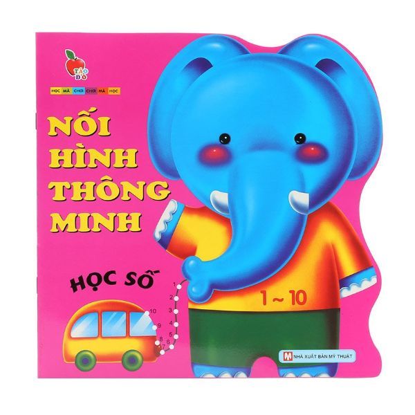  Nối Hình Thông Minh - Học Số 1 ~10 