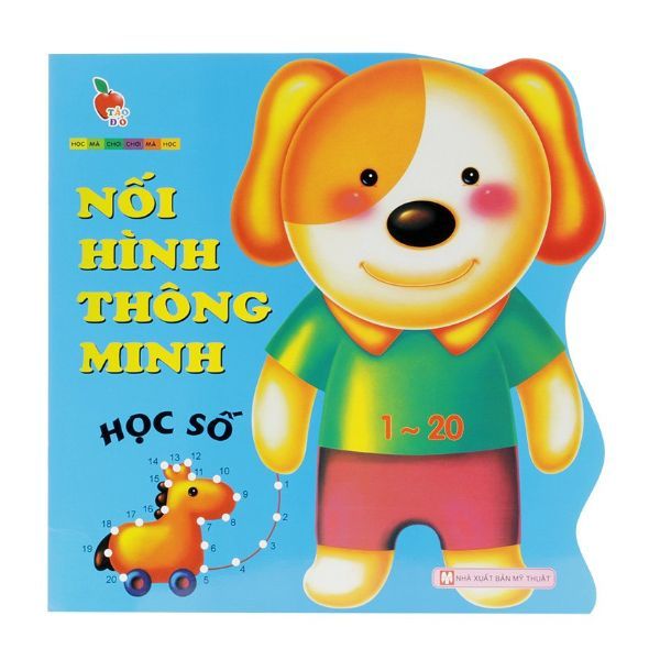  Nối Hình Thông Minh - Học Số 1~ 20 