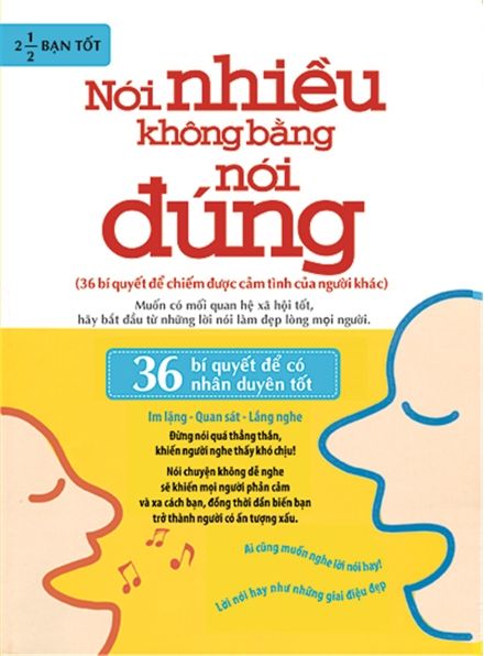  Nói Nhiều Không Bằng Nói Đúng 