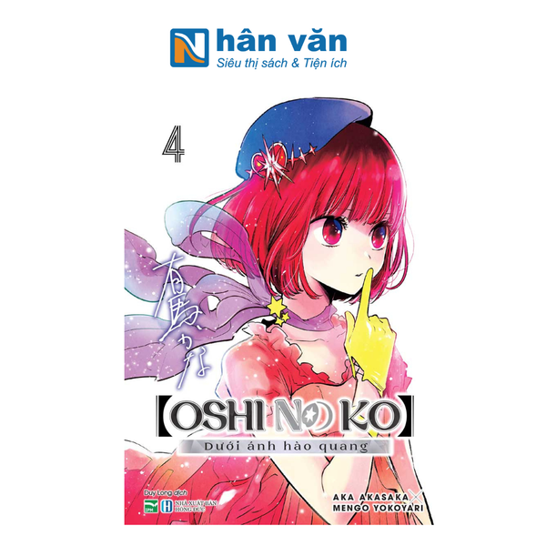 Oshi No Ko - Dưới Ánh Hào Quang - Tập 4 - Bản Sưu Tầm - Tặng Kèm Bìa 2 Mặt Thiết Kế Độc Quyền + Oshi No Card + OSHIkishi + B-Komachi FC Member Card + Album CD Genius