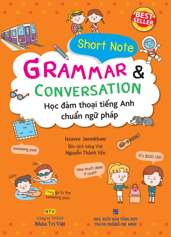  Short Note Grammar & Conversation - Học Đàm Thoại Tiếng Anh Chuẩn Ngữ Pháp 