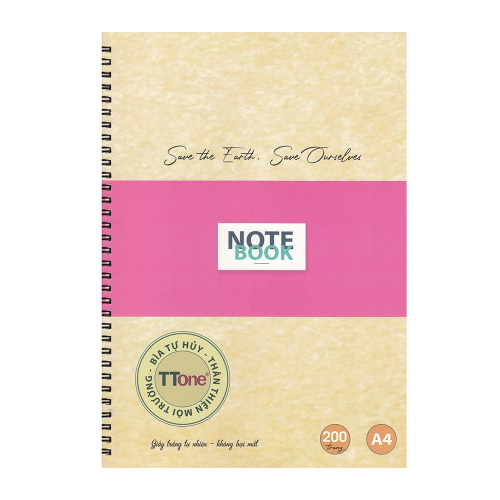  NoteBook Lò Xo A4 (Tân Thuận Tiến) 