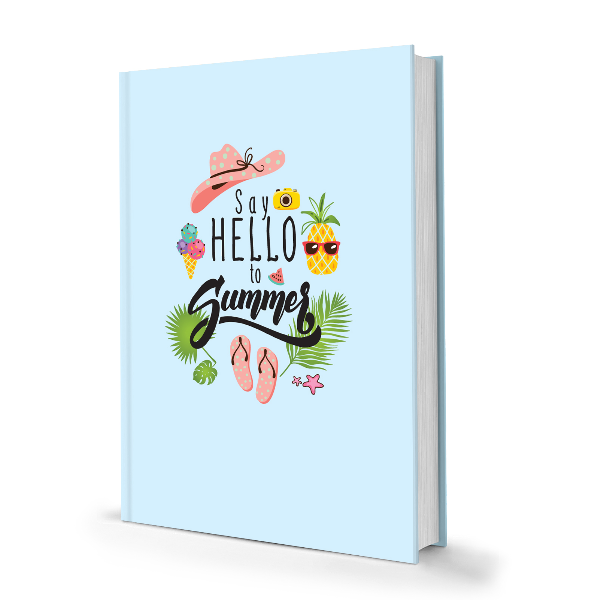  Notebook - Say Hello To Summer 
