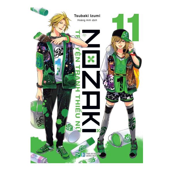 Nozaki & Truyện Tranh Thiếu Nữ - Tập 11