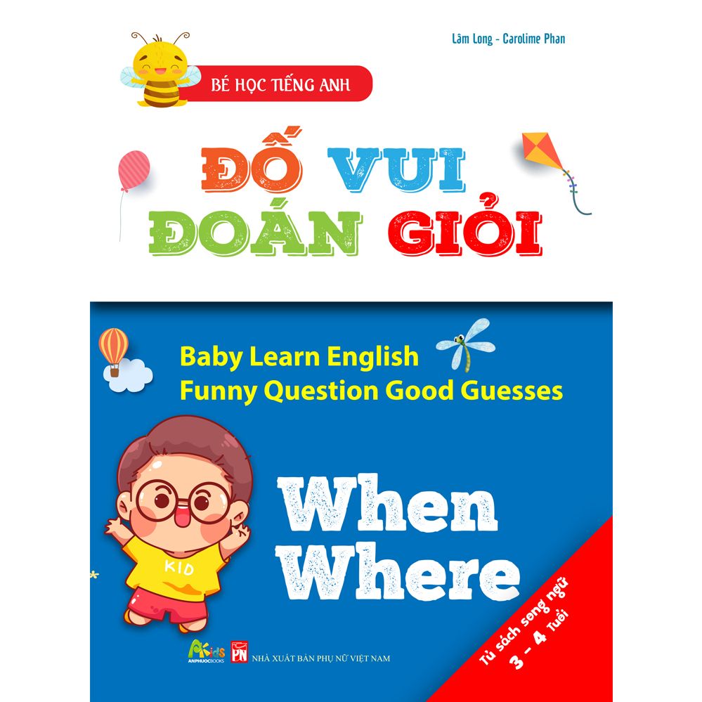  Đố Vui Đoán Giỏi - When Where 3-4 Tuổi 