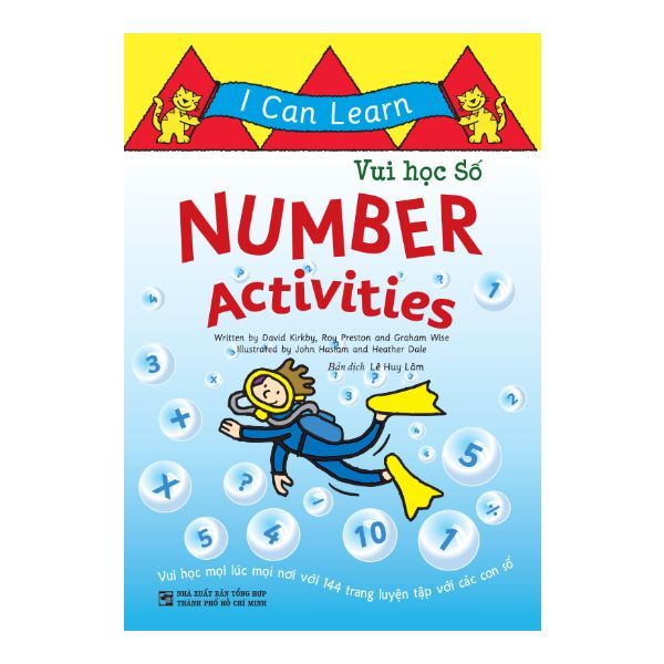  Number Activities - Vui Học Số 