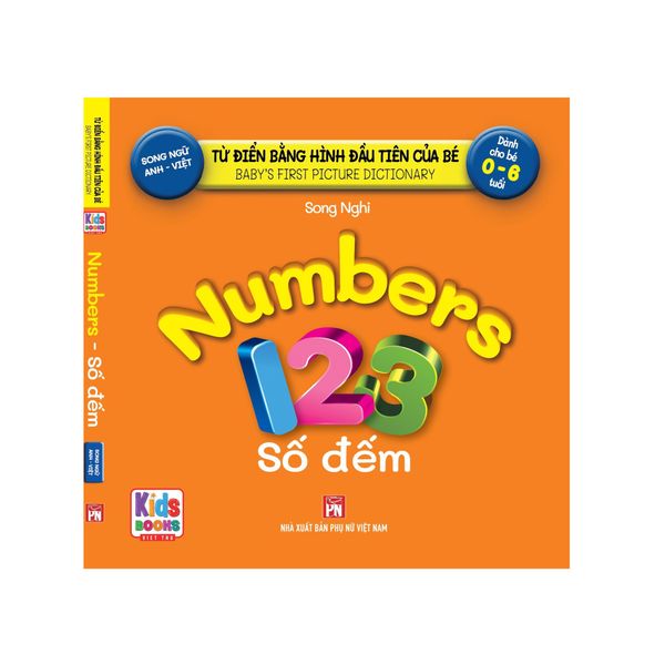  Baby's first - Số đếm 