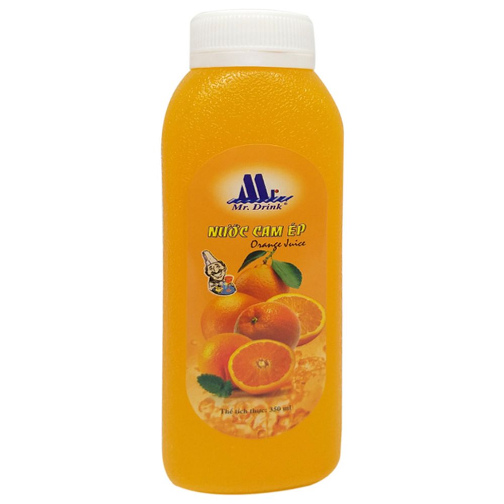  Nước Cam Ép Mr. Drink (350ml) 