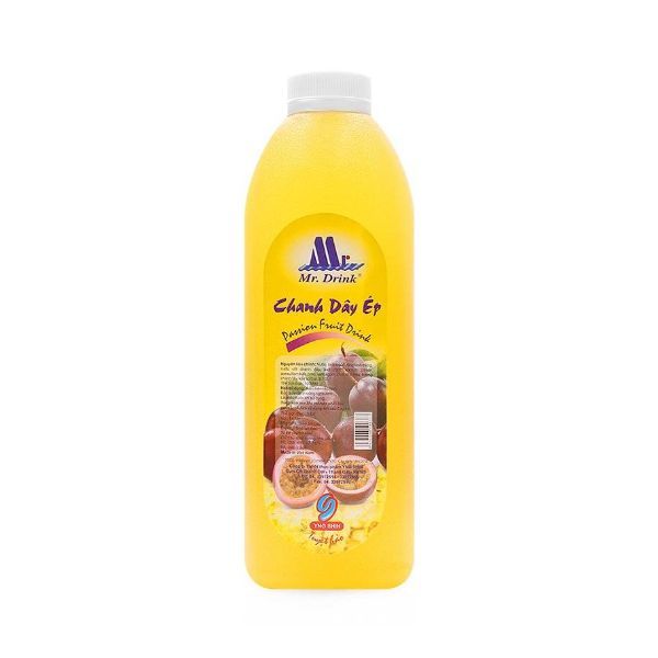  Nước Chanh Dây Ép Mr. Drink 1L 