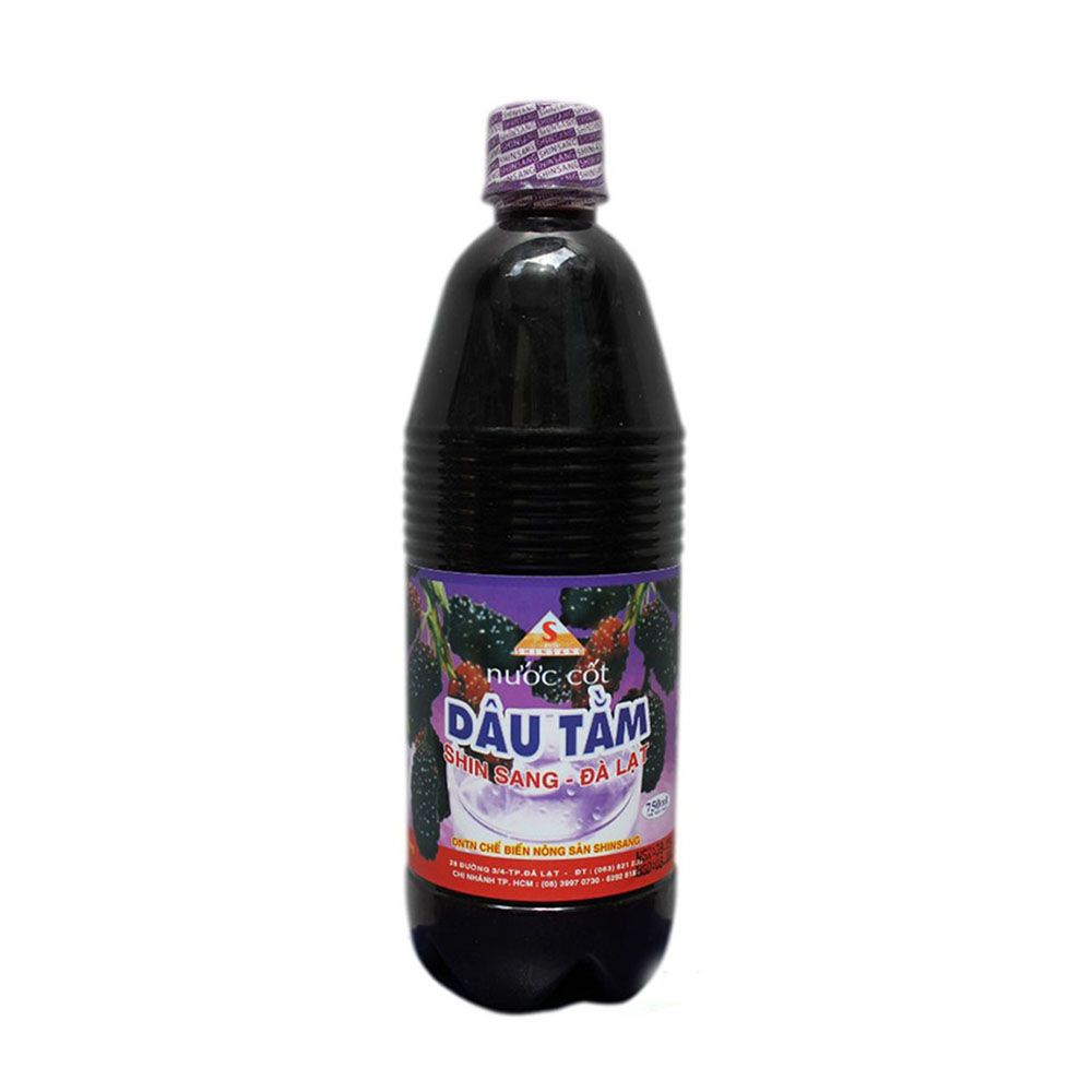  Nước Cốt Dâu Tằm Shin Shang (750ml) 