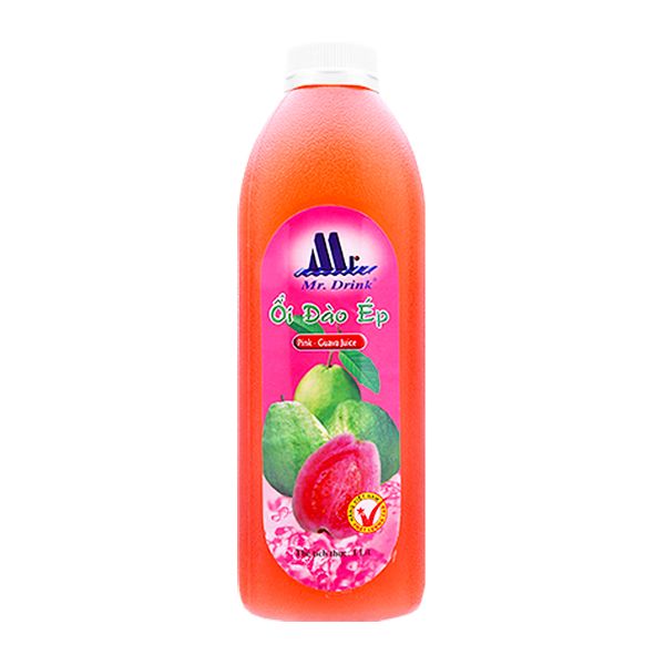  Nước Ép Ổi Đào Mr. Drink 1L 