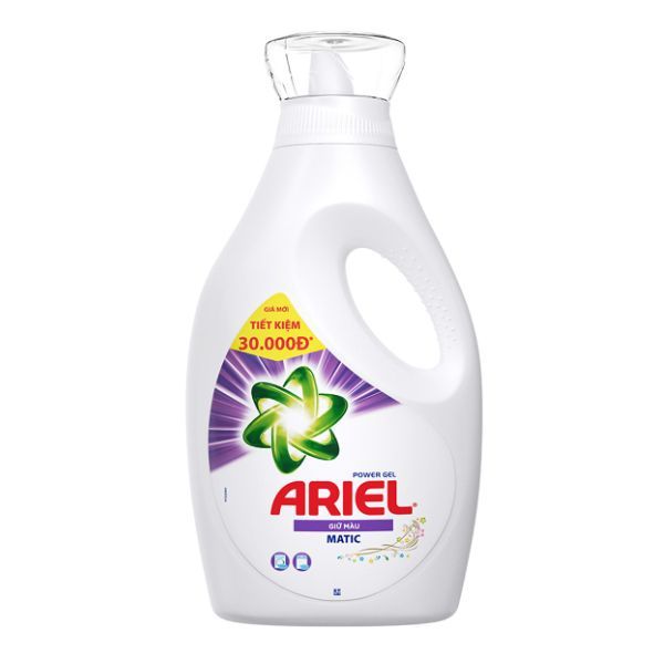  Nước Giặt Ariel Giữ Màu Dạng Chai (2.4Kg) 