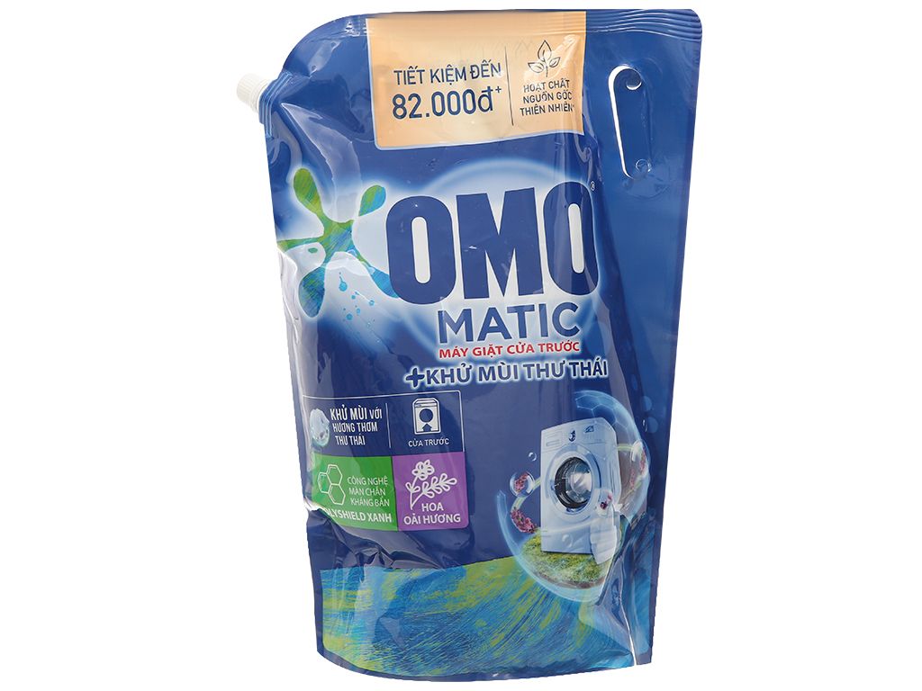  OMO NG matic thư thái cửa trước túi 4x3.7kg 