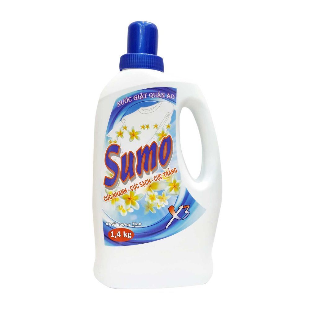  Nước Giặt Quần Áo Sumo 1,4KG 