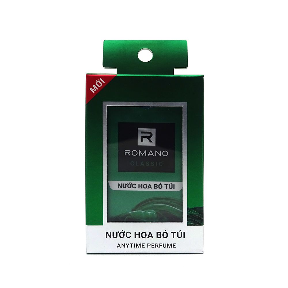  Nước Hoa Bỏ Túi Romano Classic (18ml) 