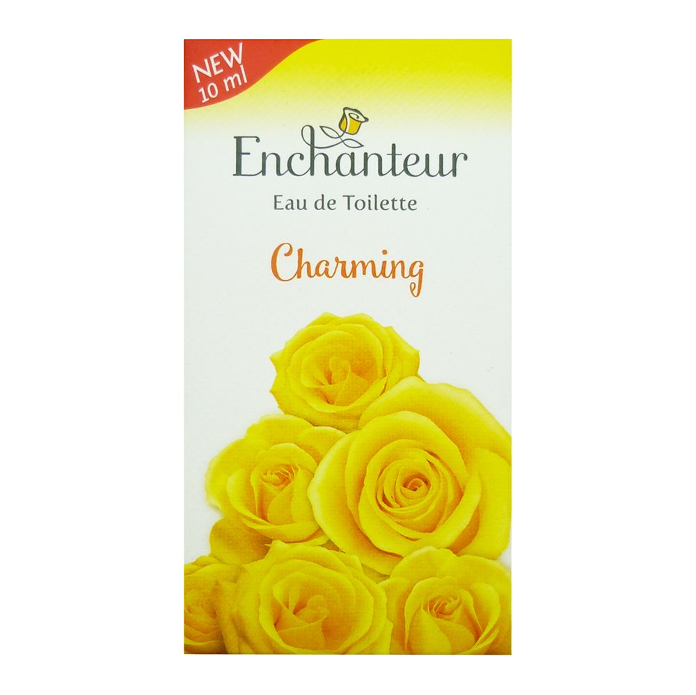  Nước Hoa Hương Hoa Hồng Pháp Enchanteur Charming 10ml 