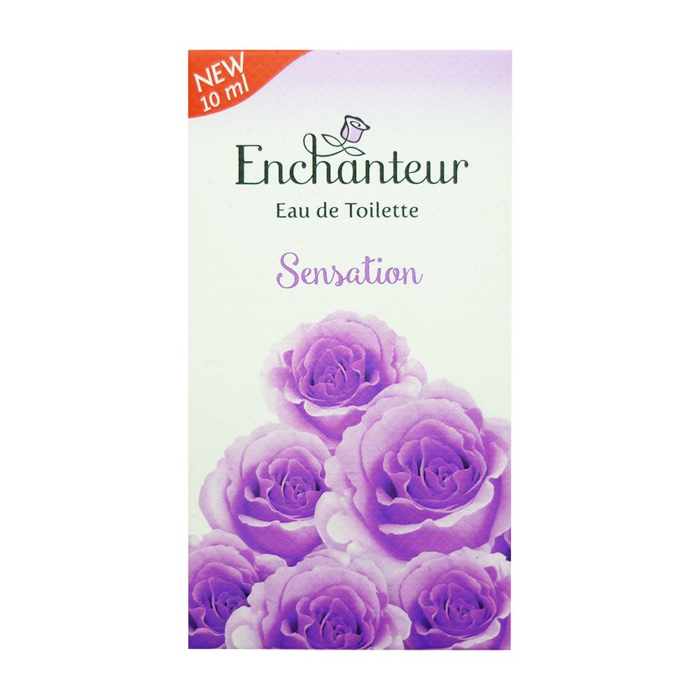  Nước Hoa Hương Hoa Hồng Pháp Enchanteur Sensation 10ml 