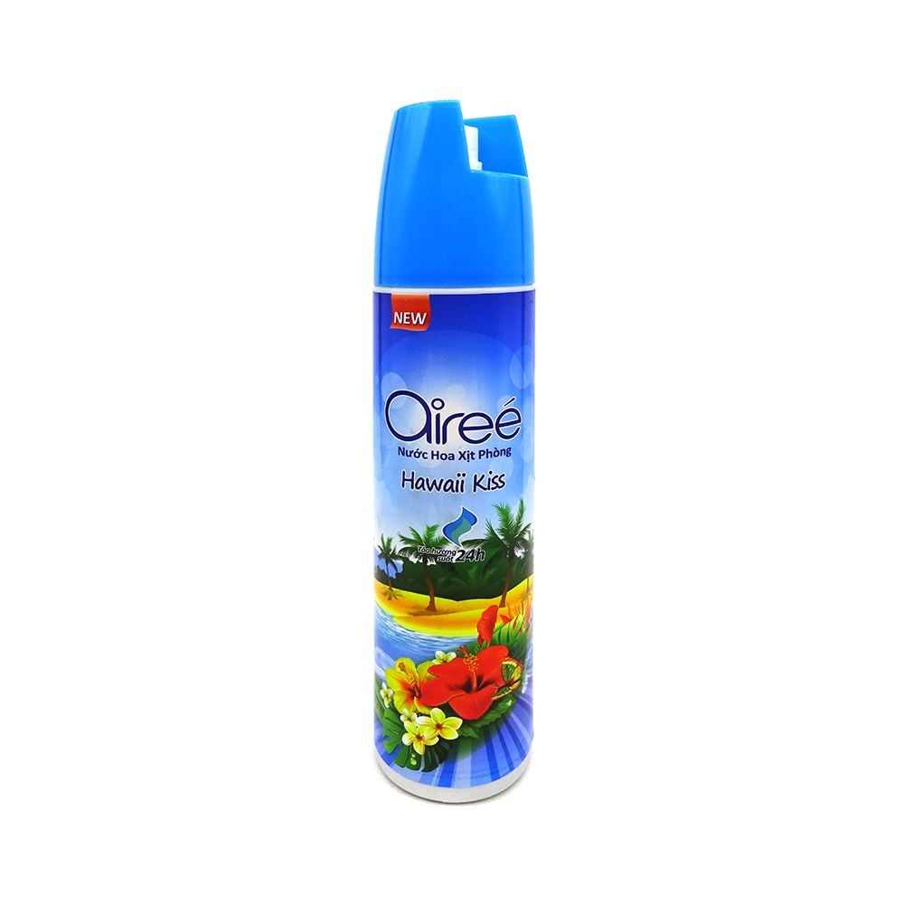  Nước Hoa Xịt Phòng Aireé Hawaii Kiss 250ml 