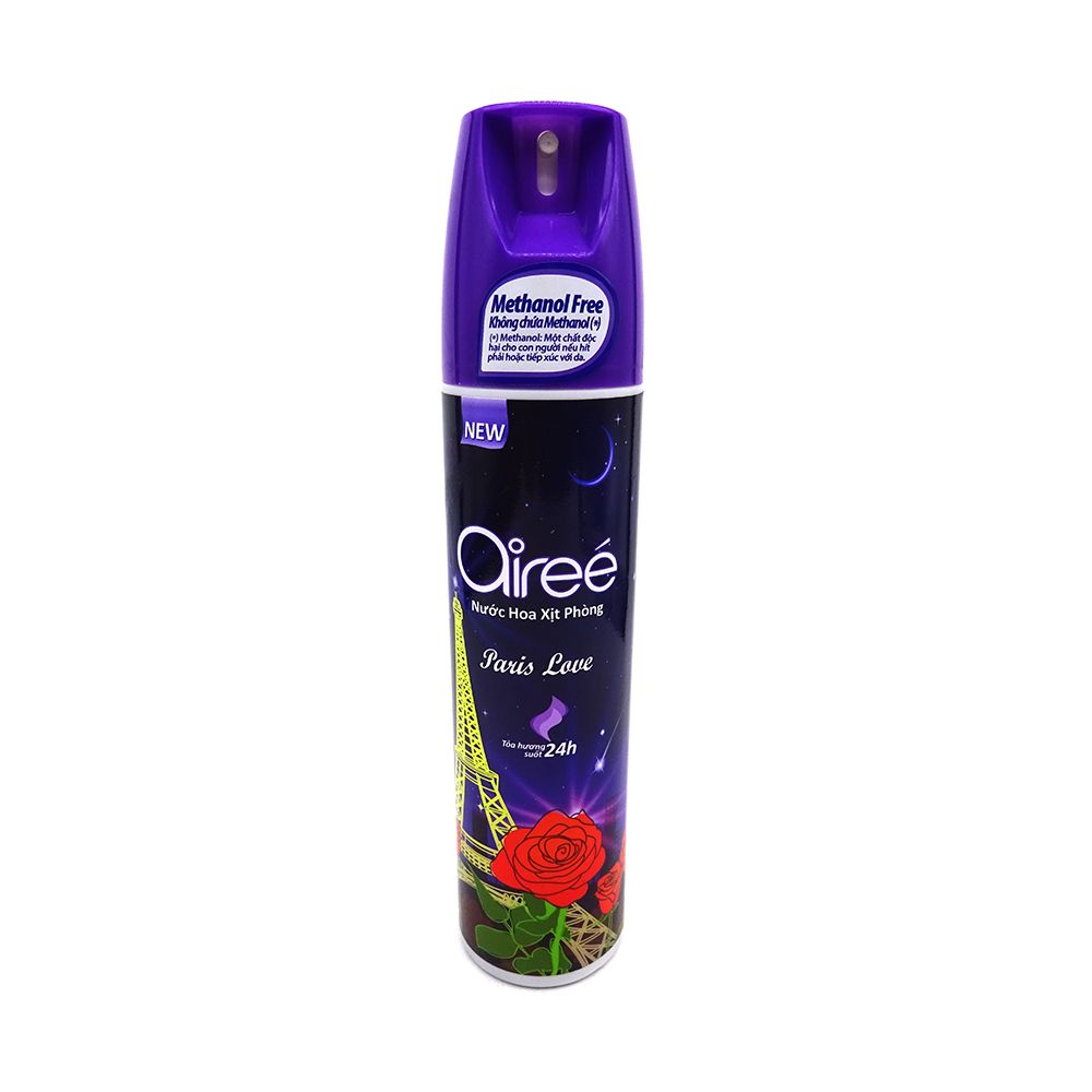  Nước Hoa Xịt Phòng Aireé Paris Love 250ml 