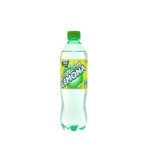 Nước Khoáng Lemona Có Gas Tự Nhiên 500ml/Chai