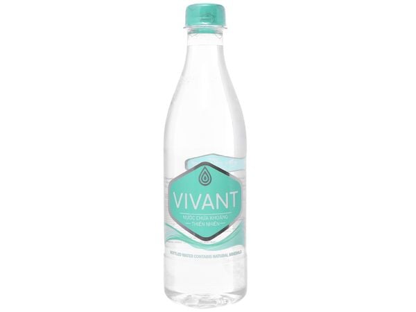 Nước Uống Đóng Chai Khoáng Thiên Nhiên Vivant - Chai 500ml