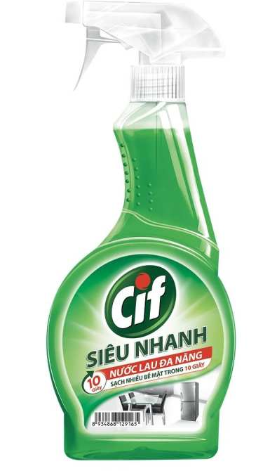  Nước Lau Đa Năng Cif (520ml) 