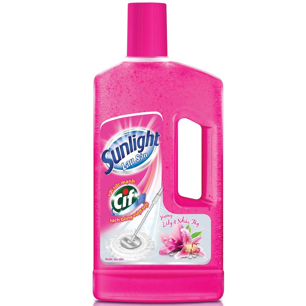  Nước Lau Sàn Sunlight Hương Lily Và Nhài Tây (1000g) 