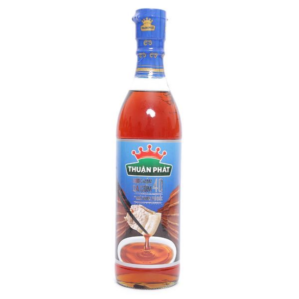 Nước Mắm Cá Cơm Thuận Phát 40N (610ml)